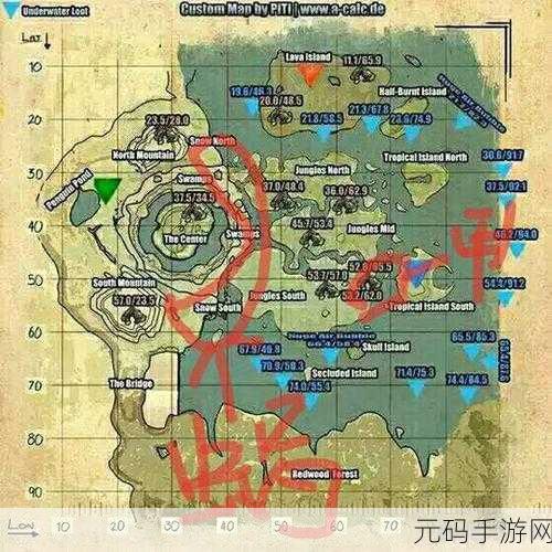 探险者的福音,揭秘方舟单机巨河狸窝的神秘分布