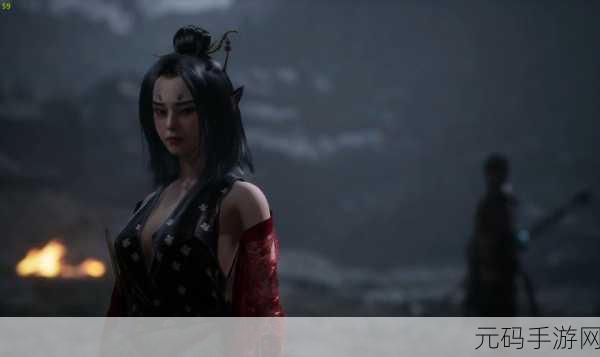 黑神话，悟空女角色魅力绽放，手游界新宠惊艳亮相