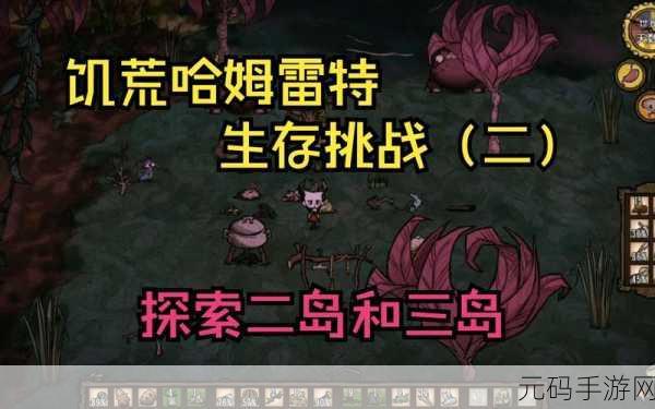 哈姆雷特芦苇探秘与饥荒玩家生存秘诀，手游资讯深度解析