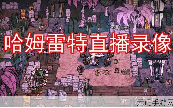 哈姆雷特芦苇探秘与饥荒玩家生存秘诀,手游资讯深度解析
