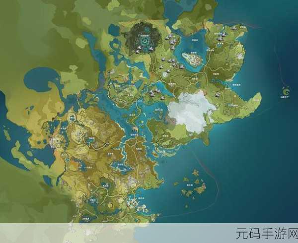 原神地下矿区全地图点亮攻略,详细步骤与技巧分享