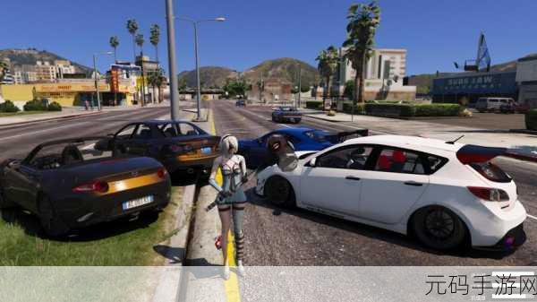 GTA5手游版，从街头到赛道，无尽选择引领赛车新风尚