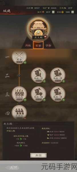 三国志·战略版7级仓库憋7本全攻略