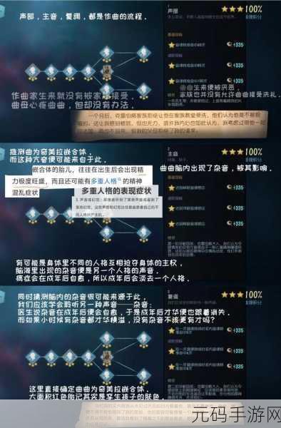 手游资讯，第五人格绝对音感技能深度剖析与实战触发策略