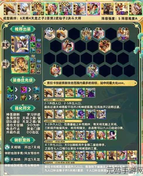 金铲铲之战最强阵容搭配攻略揭秘
