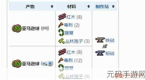 泰拉瑞亚悠悠球深度解析,武器与饰品的完美融合搭配