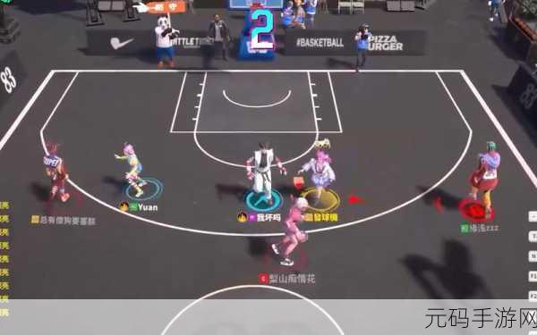 街篮手游高级SG与SF 1VS1对决,谁将更胜一筹?