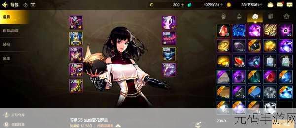 DNF手游新揭秘，艾莉丝的冒险之旅与神秘身影背后的故事