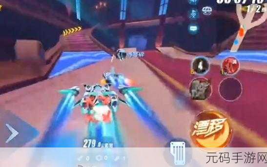 QQ飞车手游新赛道霸主,A车狼深度解析与赛道狼影揭秘