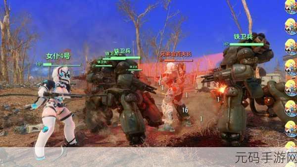 辐射4游戏性能测试，揭秘核子世界与科技乐园的掉帧之谜