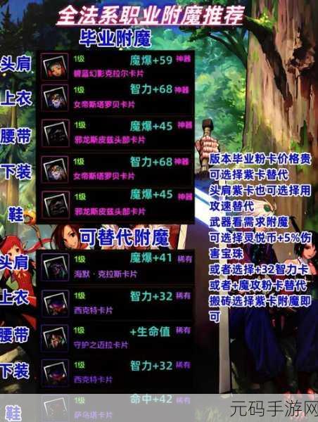DNF手游，粉卡与紫卡的深度价值解析与策略指南