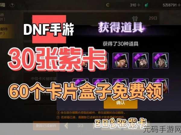 DNF手游,粉卡与紫卡的深度价值解析与策略指南