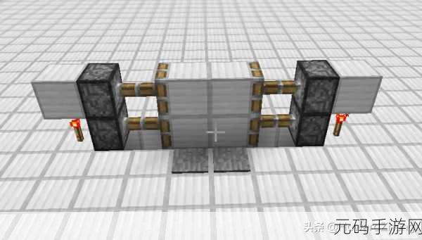 我的世界4×4活塞门,解锁神秘新篇章的创意手游资讯