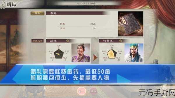 三国志8重置版流浪军高效赚钱策略全揭秘，重塑经典，财源滚滚
