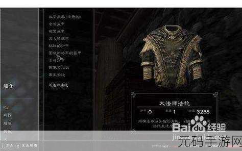 上古卷轴5手游技能调整秘籍大揭秘，助你称霸天际！