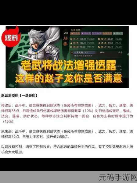 2025年三国志战略版新趋势，赵云单开6战法全面解析