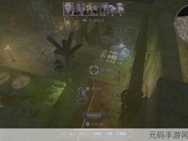 博德之门3深度攻略,精准控血技巧与鬼婆头皮获取方法全解析