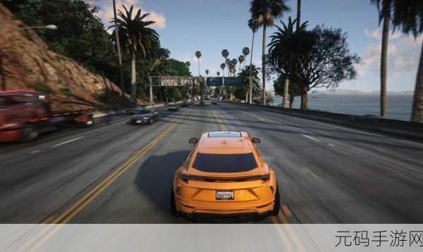 GTA5手游版4K画质雨滴艺术，细腻视觉盛宴即将来袭