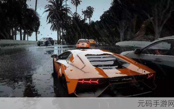 GTA5手游版4K画质雨滴艺术,细腻视觉盛宴即将来袭