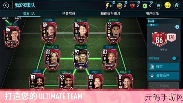 FIFA足球世界手游精选资讯，亚当·帕克豪斯左后卫闪耀绿茵，引领足球新风尚