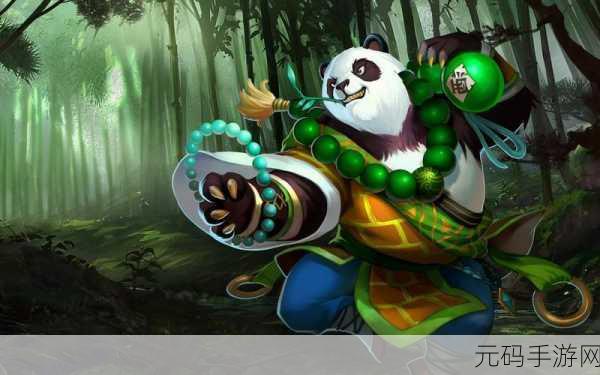 手游资讯，英魂之刃熊猫武僧最强装备搭配攻略