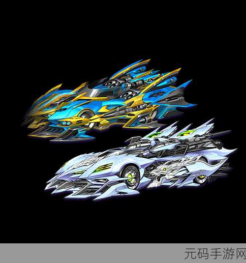 QQ飞车技术大师套装揭秘，竞速之巅的王者新装备震撼登场