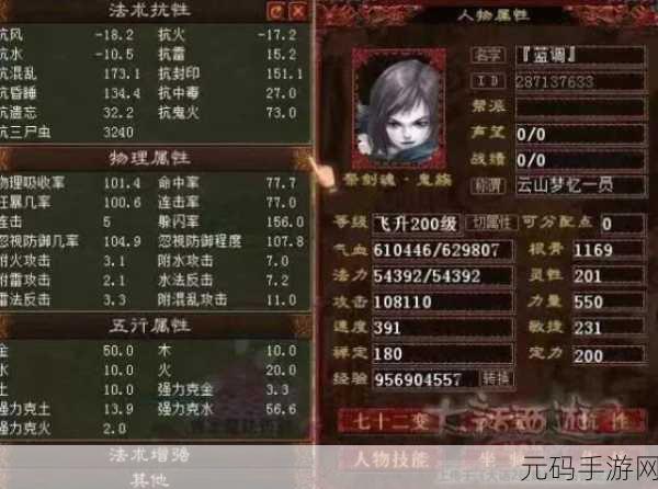 手游资讯，大话西游2男鬼角色名字背后的文化故事深度解析