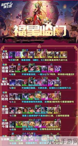 揭秘造梦西游3福星机制,探秘游戏中的幸运法则