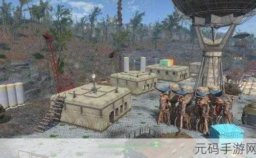辐射4城堡大型精美建造全攻略，打造你的废土堡垒