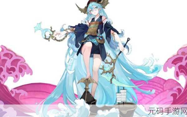 阴阳师邻海金鱼姬，深海之谜的神秘少女新版本爆料