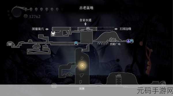手游资讯，空洞骑士新版本揭秘，苍白矿石位置全攻略