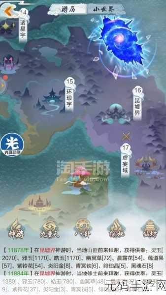 手游资讯,剑仙世界探索第一章全面攻略及深度解析