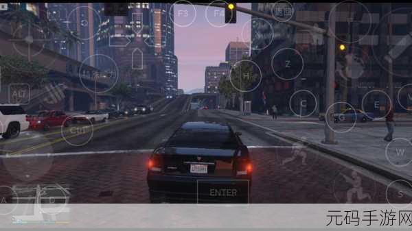 GTA5画质革新，手游玩家视角下的游戏画面蜕变与未来期待