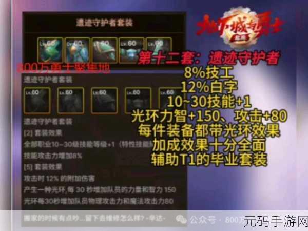 DNF手游,那些配不上史诗称谓的史诗装备