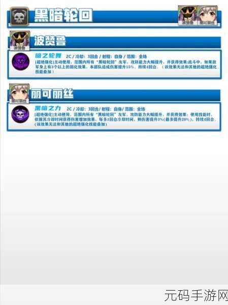 梦幻模拟战，深度剖析黑暗阵容搭配与高效资源管理策略