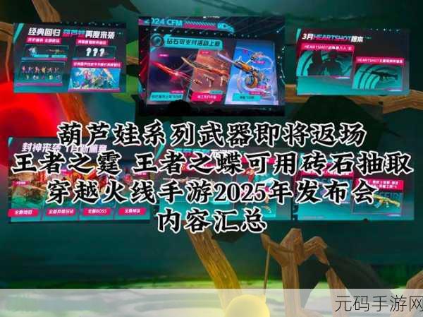 2025年CF手游边框配饰革新，解锁视觉盛宴新秘籍！