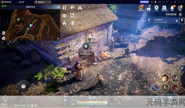 黑色沙漠手游热门服务器揭秘，X1、X2、X3区人气爆棚
