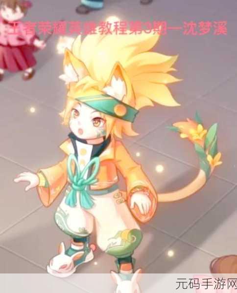 王者荣耀高爆发法师新星,沈梦溪技能解析与强势输出揭秘