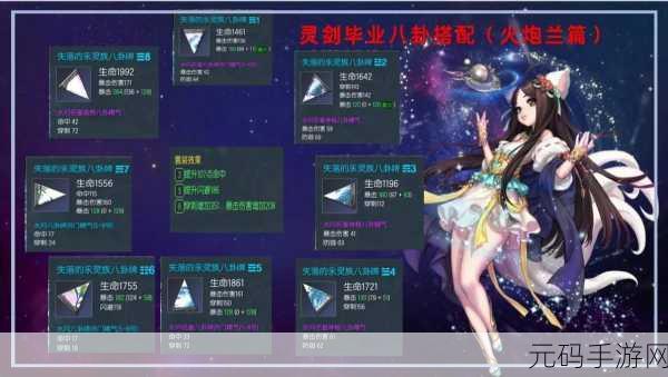 剑灵手游热门职业与四大种族详解