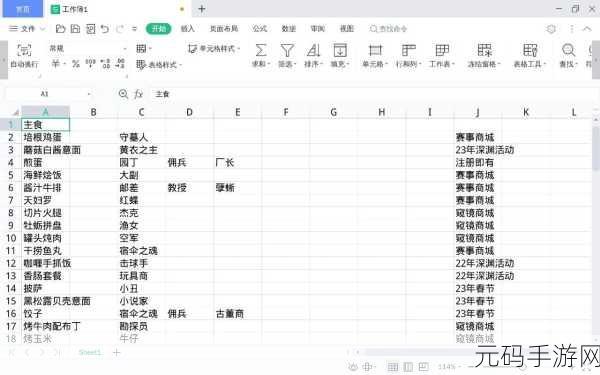第五人格食物获取攻略，解锁生存者的生存之道